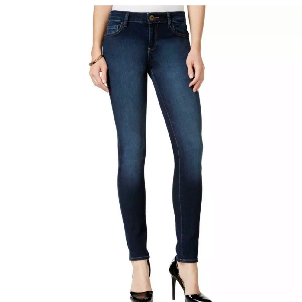 DL 1961 Florence Instasculpt Skinny Dark Wash Jean